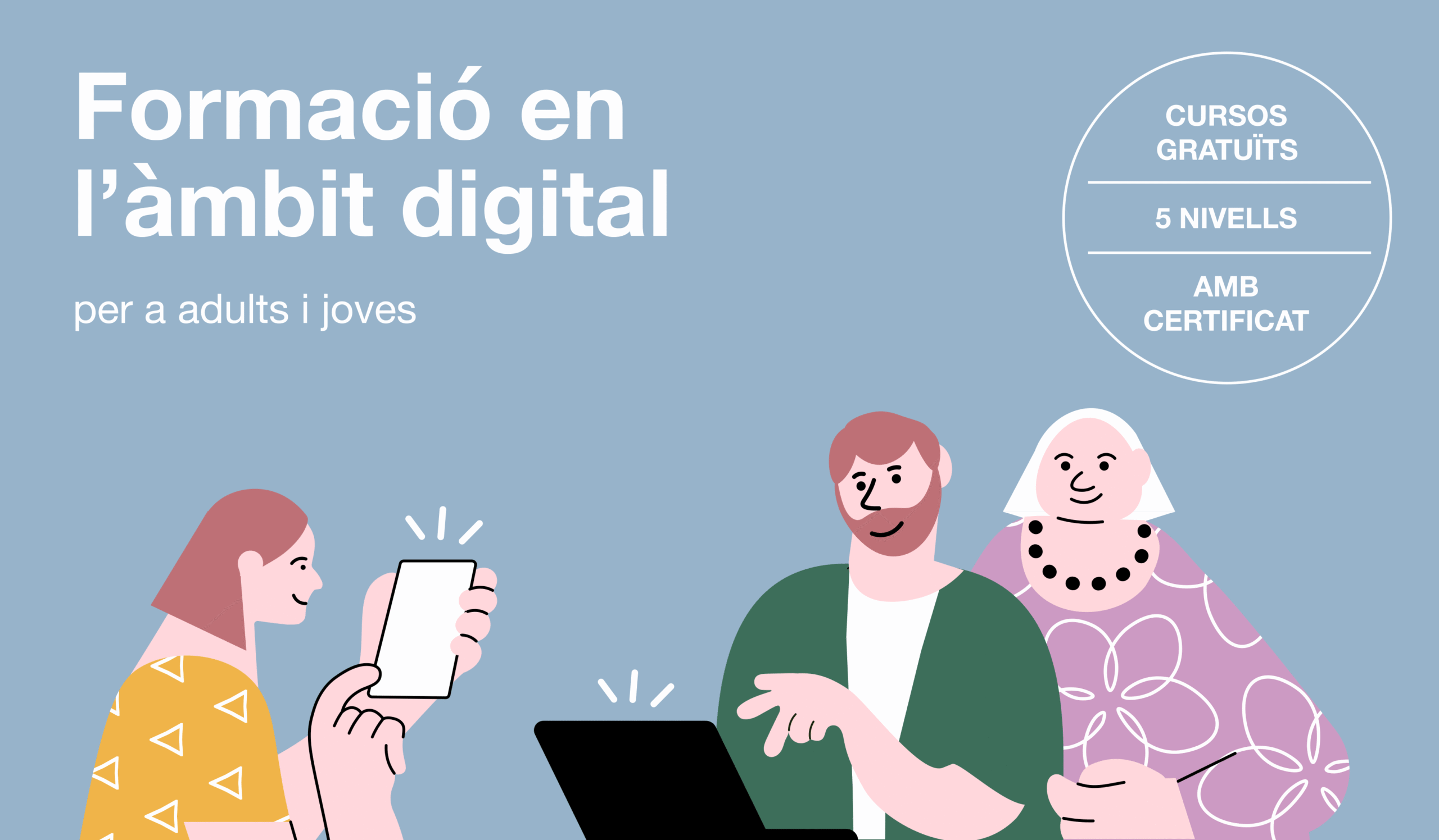 Formació en l'àmbit digital