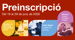 Preinscripció