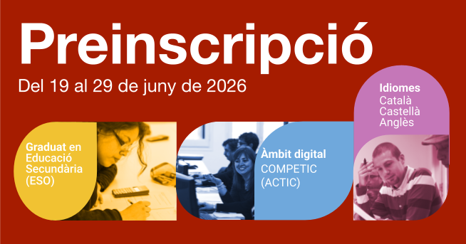 Preinscripció