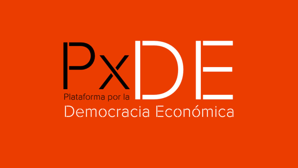Logo Plataforma Por La Democracia Economica