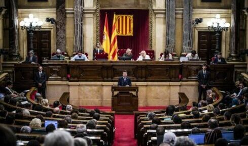 Debat Politica General Aragones Mesures Urgents