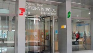Oficina Seguridad Social Barcelona