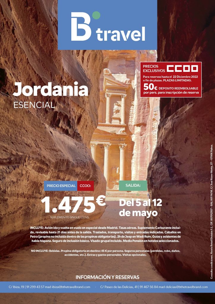 1109 Madrid Ibiza19 Jordania Ccoo Itinerario 2 Pagina 1