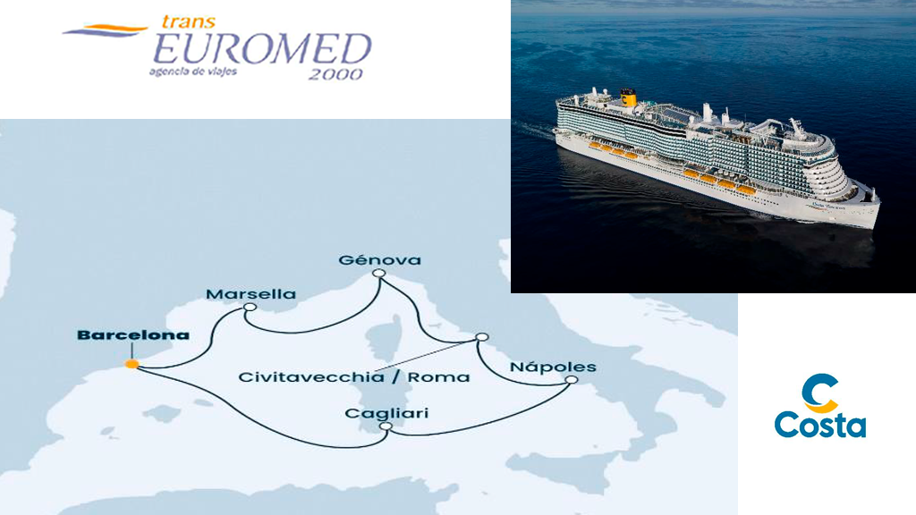 Trans Euromed2000 Crucero