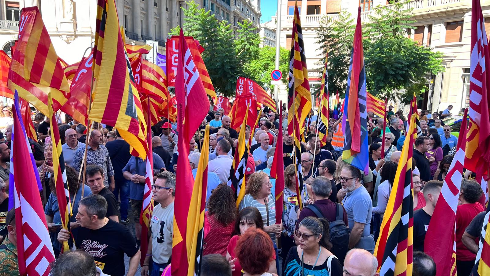 Manifestacio Barcelona