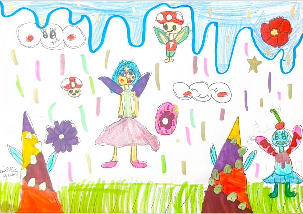 Aina 9 Años