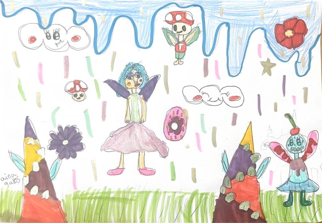 Dibujo Aina 9