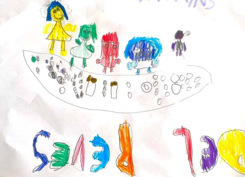 Greta Cabrera 7 Anys
