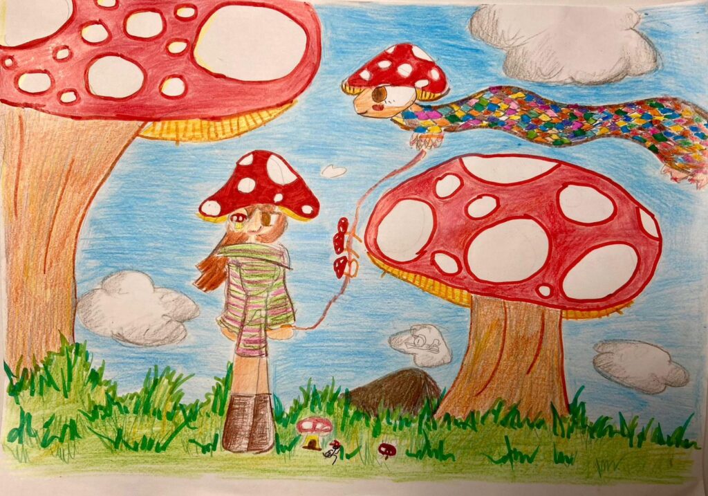 Ingrid Alcobé 9 Años