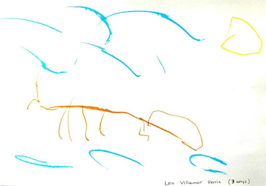 Leo Villamor 3 Anys
