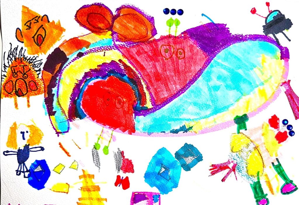 Naia Álvarez 5 Años