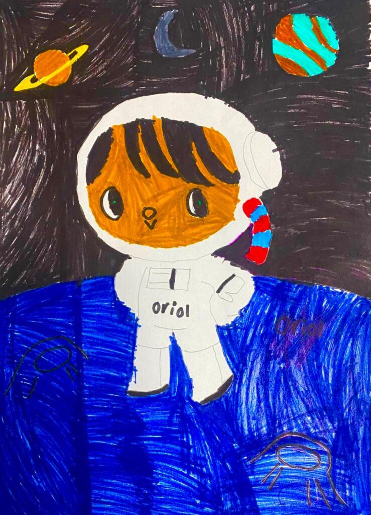 Oriol Djommou 9 Años
