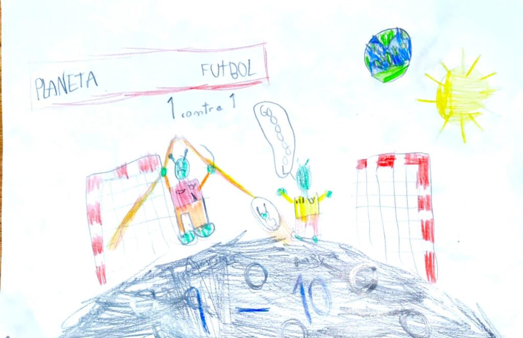 Quim Cervellon 8 Años