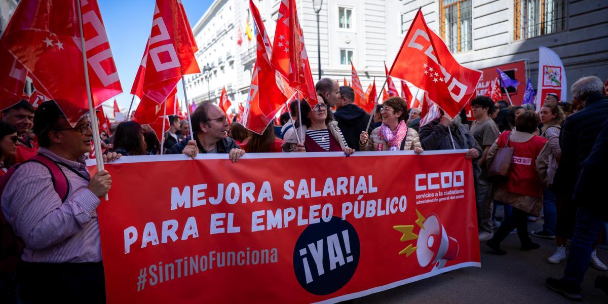 Manifestacio Madrid Pujada Salarial