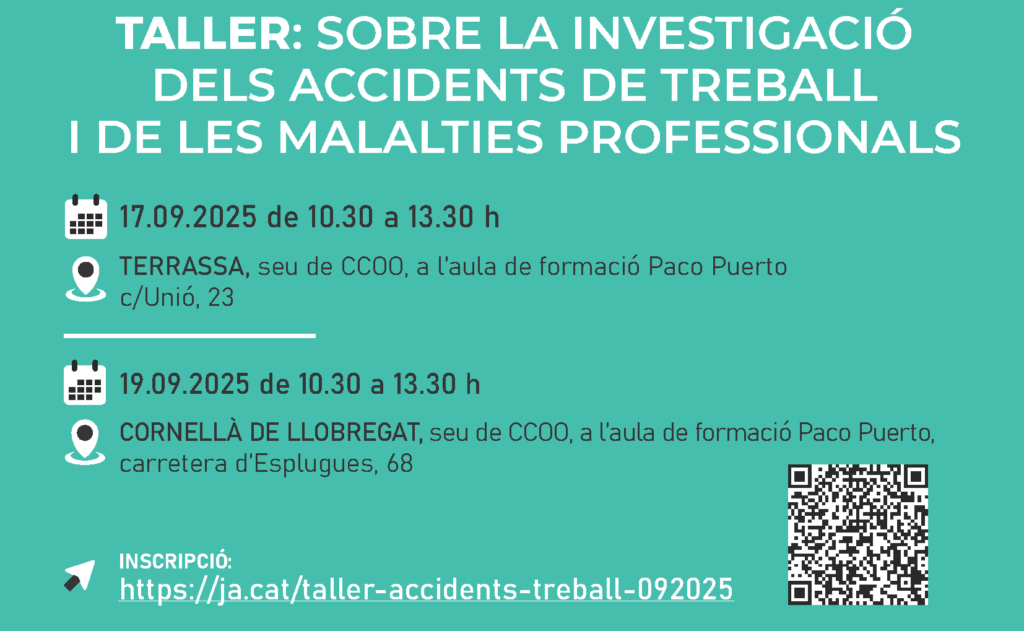 A4 Tallers Salut Laboral Acc Treball 092025