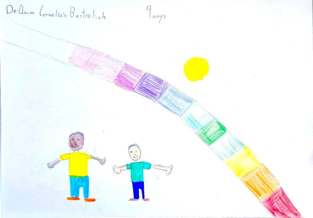 Deiquim Cervellón 9. Anys