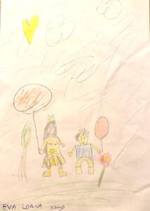 Eva Loana 3 Anys