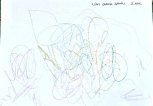 Liam García 2 Años