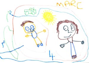 Marc Lanza 4 Años