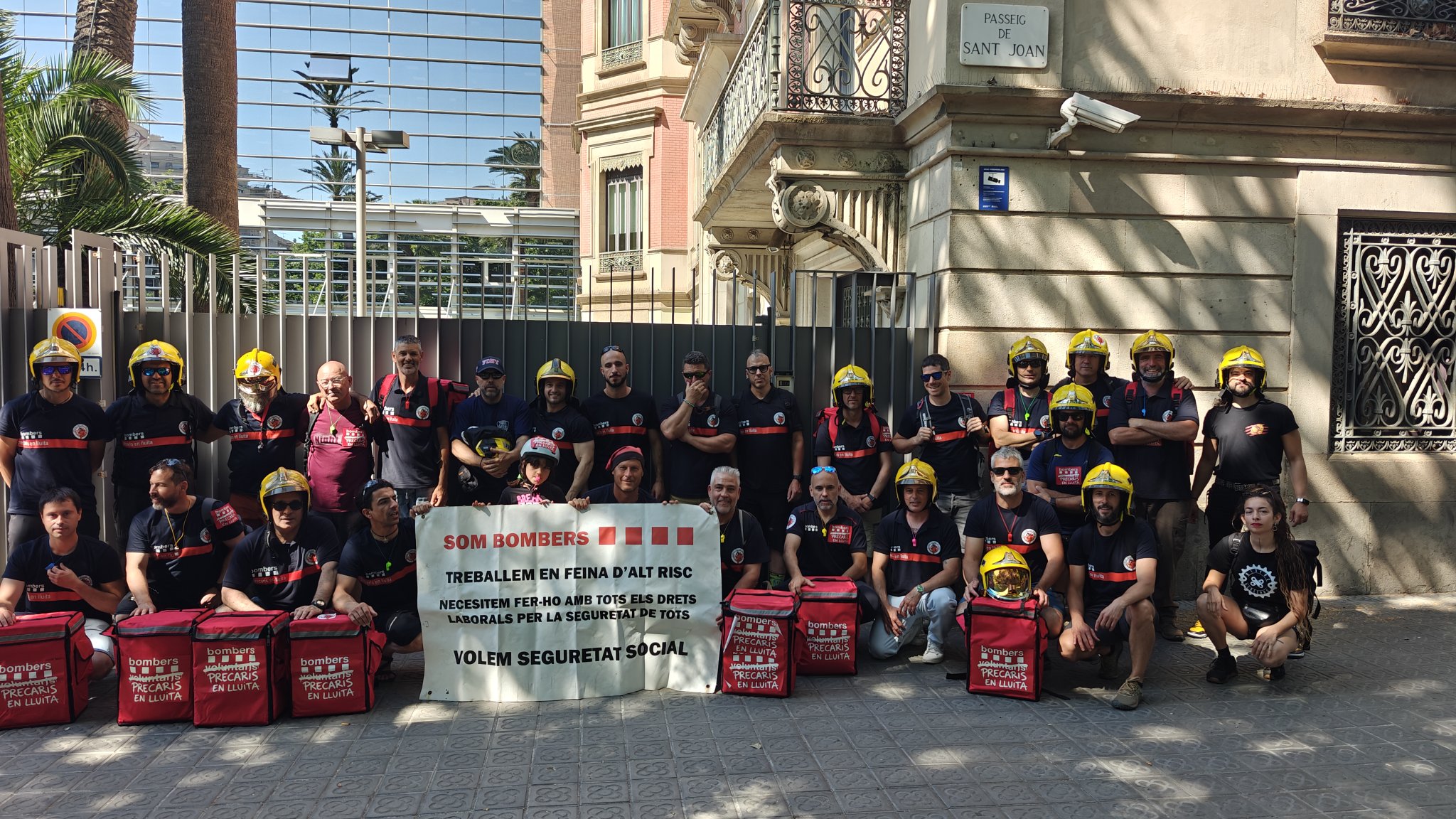 Bombers Precaris En Lluita