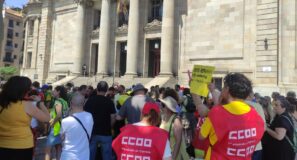 Manifestacio Correus