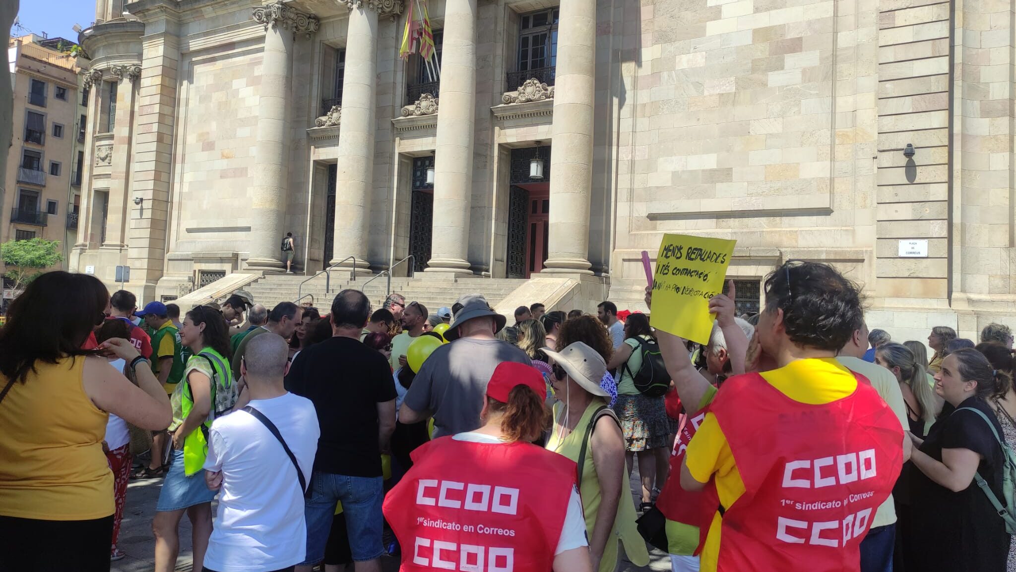 Manifestacio Correus