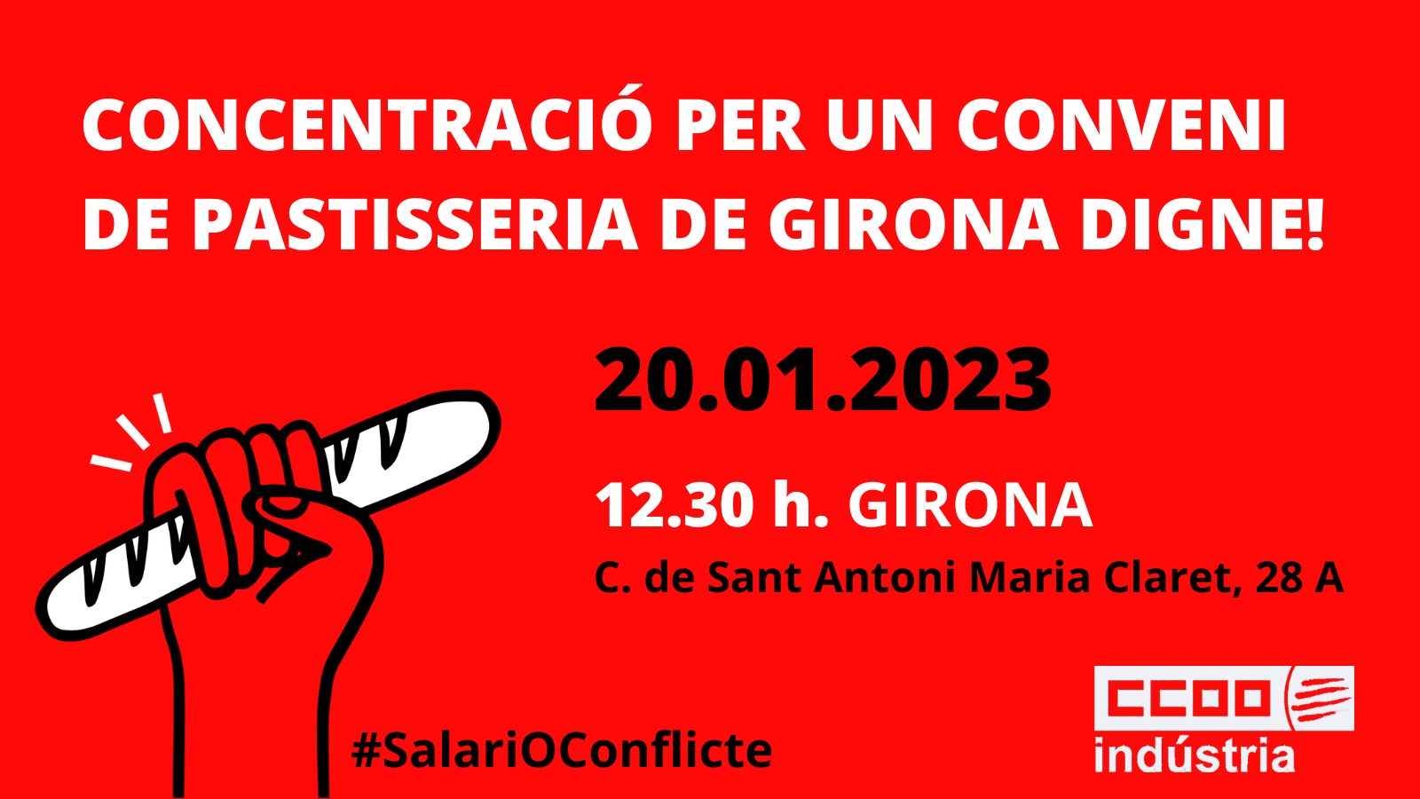 Concentracio Pastisseria Girona 20gener2023
