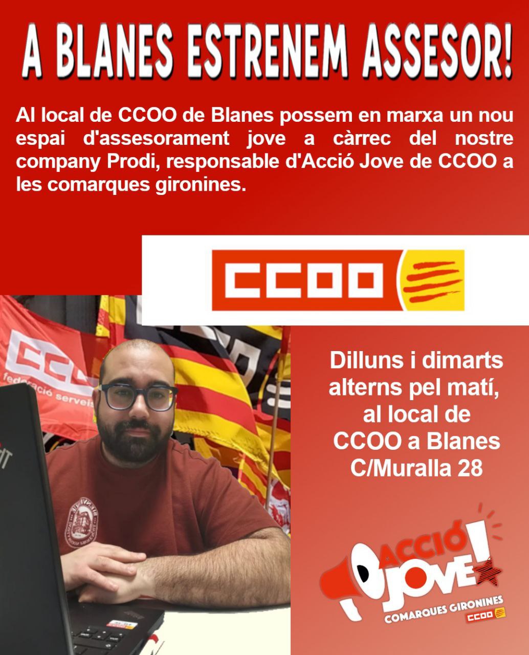 Assessorament Jove A Blanes