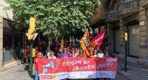 Manifestació comerç