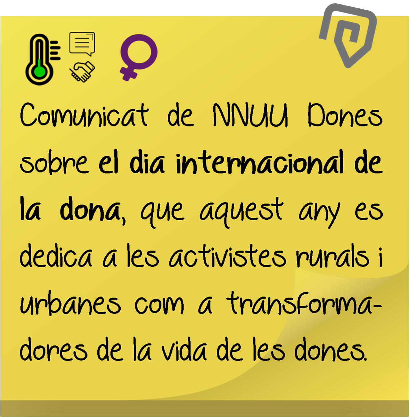 Comunicat Onu Dones 2018