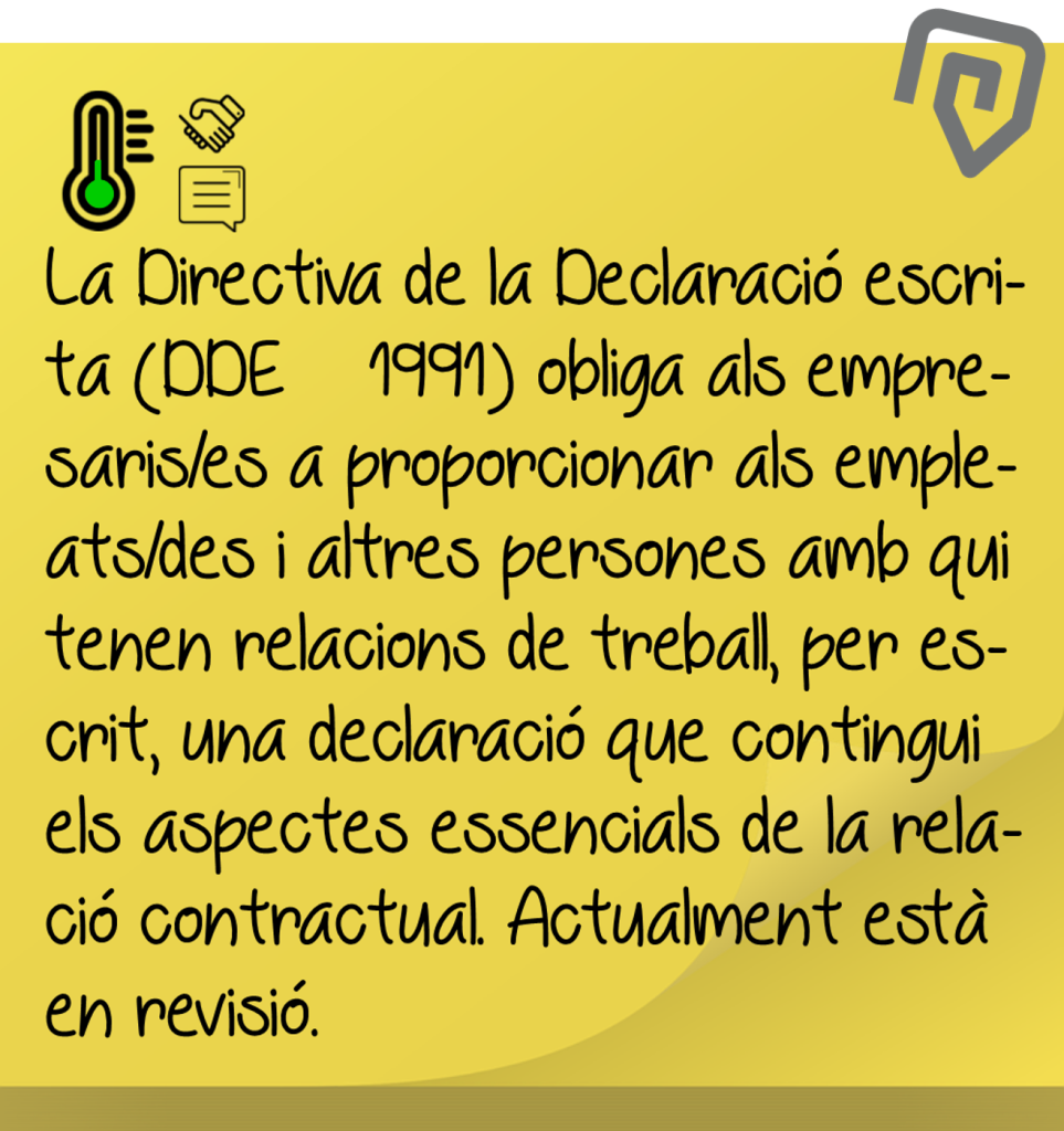 Declaracio Escrita
