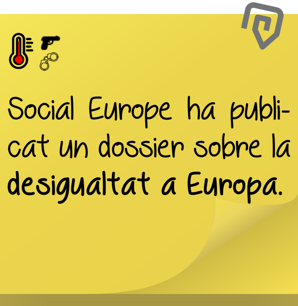 Desigualtat A Europa