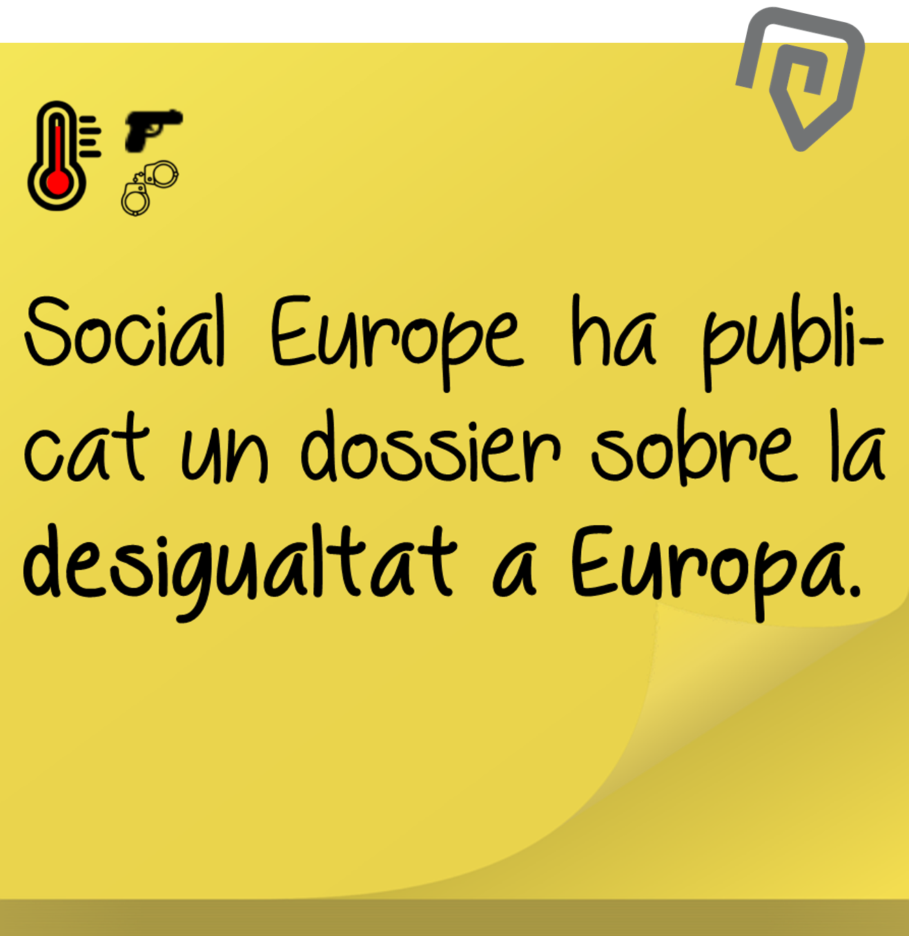Desigualtat A Europa