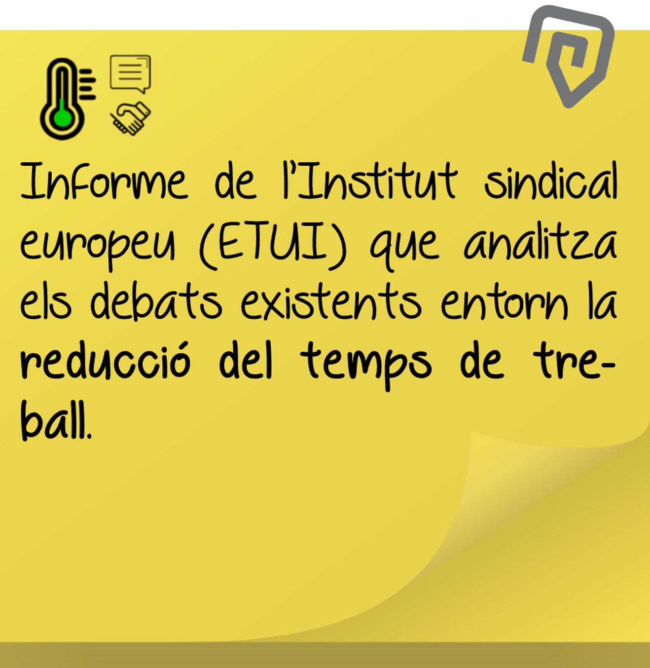 Etui Temps De Treball