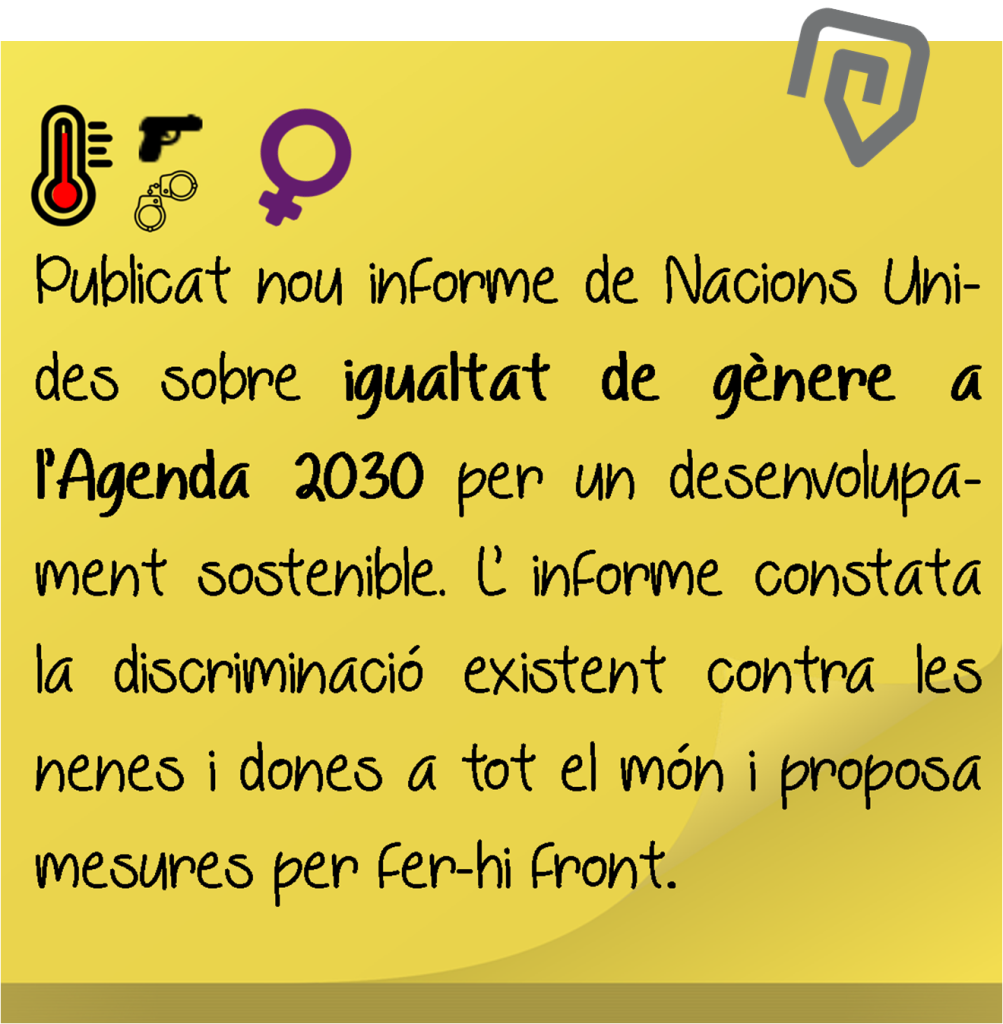 Onu 2030 Informe