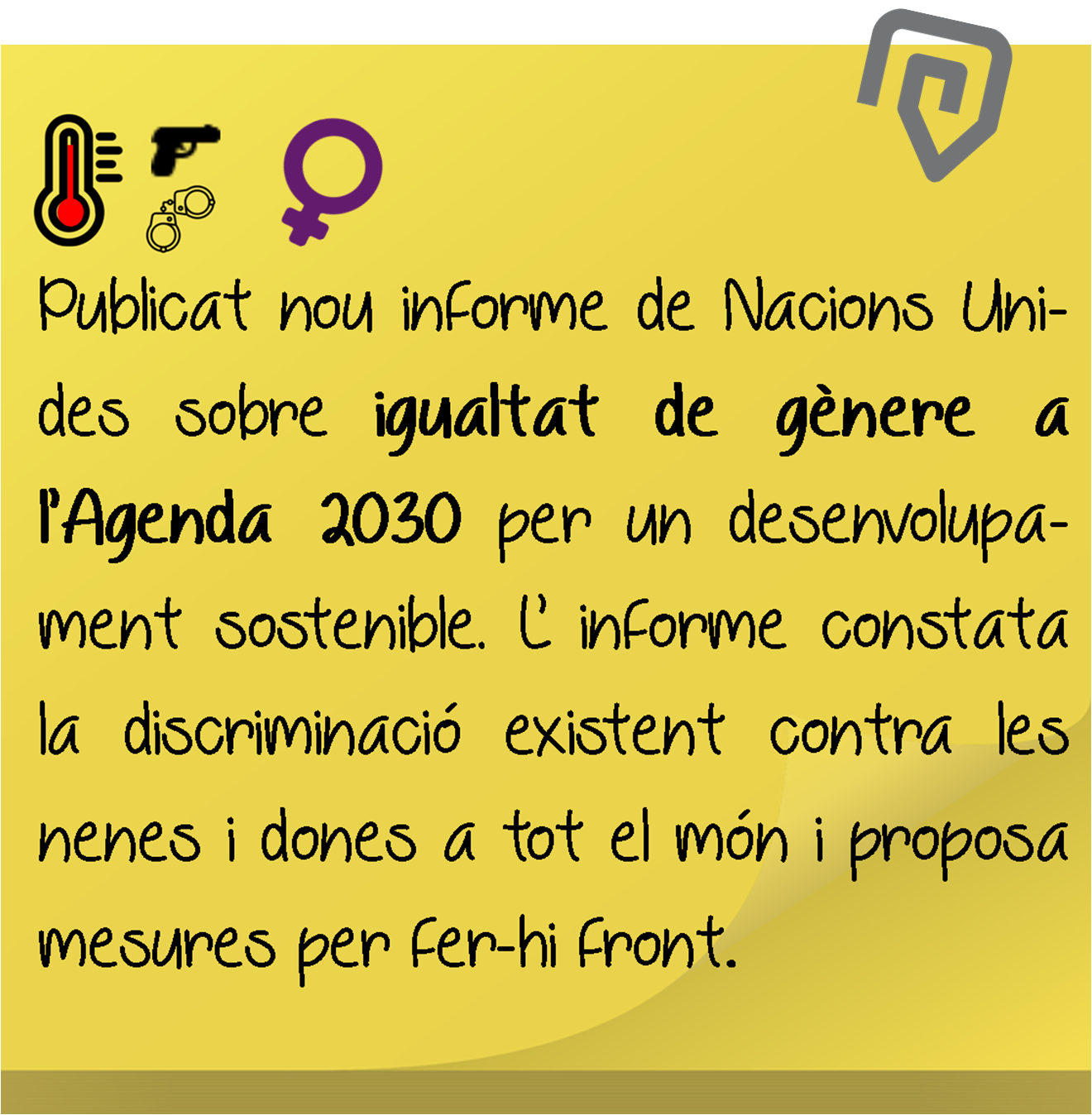 Onu 2030 Informe