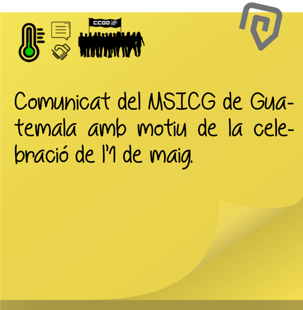 7 Msicg 1maig