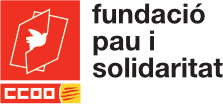 Logo Fundacio Pau I Solidaritat