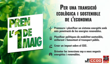 Cartell d'Acció Jove per una transició ecològica i sostenible de l'economia