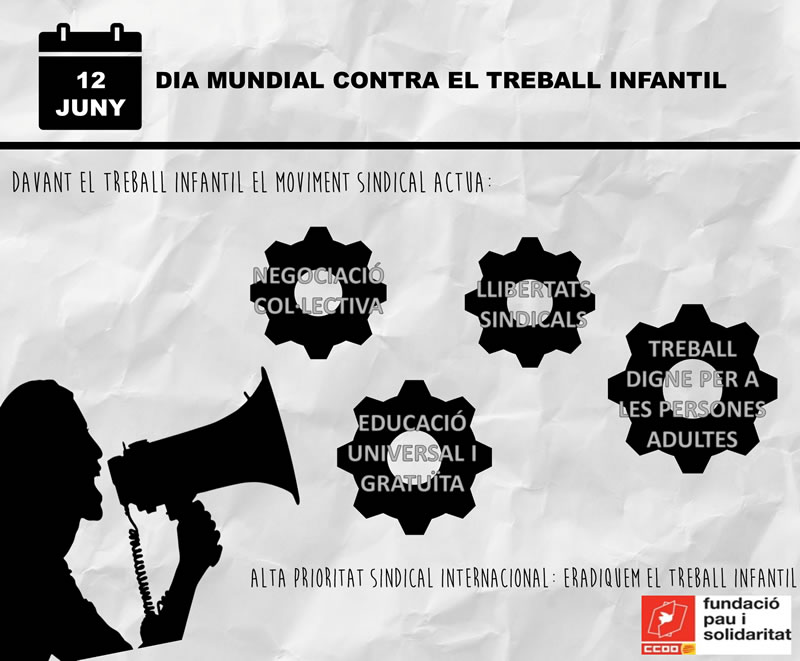 Eradiquem el treball infantil al món