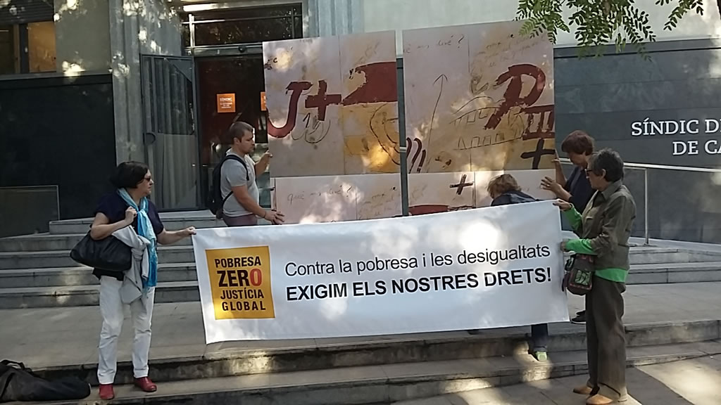 Exigim els nostres drets