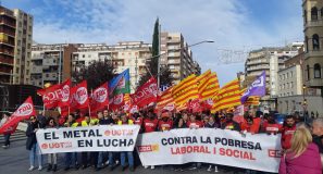 Vaga Metall Lleida Manifestacio
