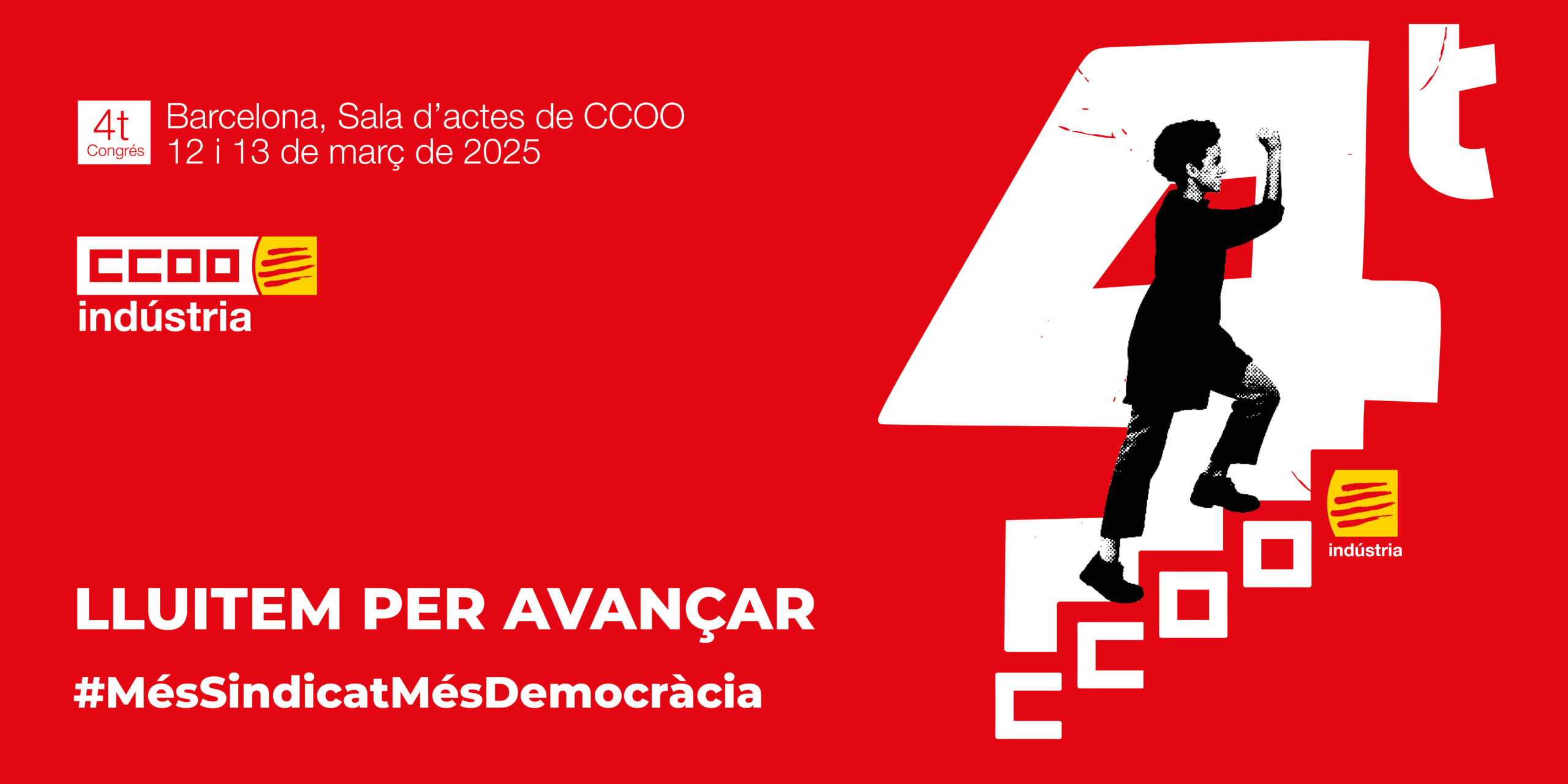 Banner Web 4 Congres Ccoo Industria Catalunya