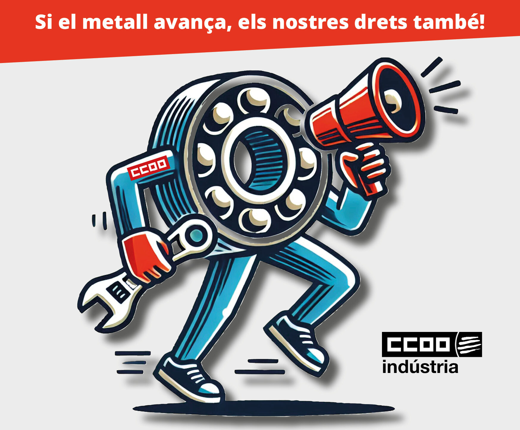 Cartell Participa Negociacio Metall Bcn