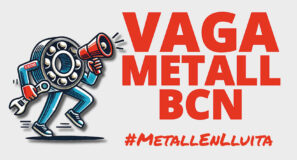 Banner Vaga Metall