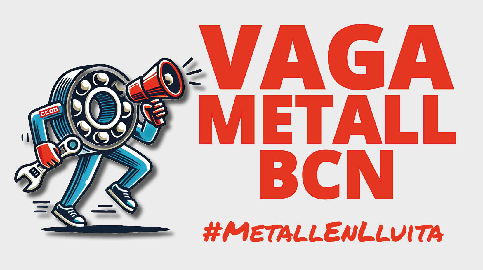 Banner Vaga Metall