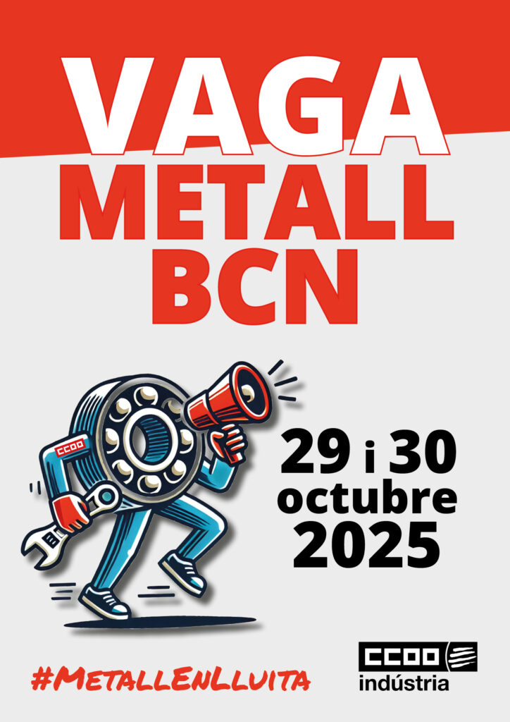 Proposta Cartell Vaga Metall Bcn