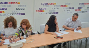Signatura Conveni Preparats Alimentaris