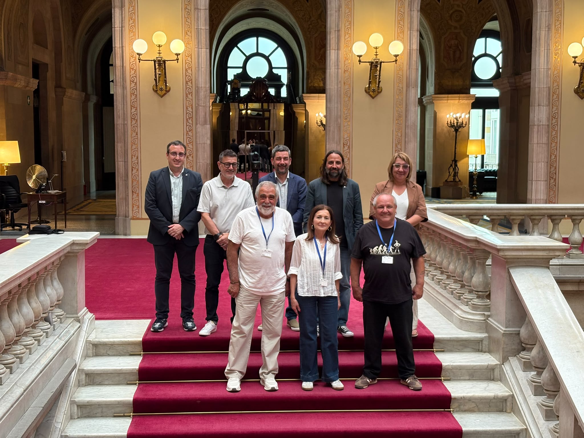 Reunio Grups Parlamentaris Sector Electric 16jun