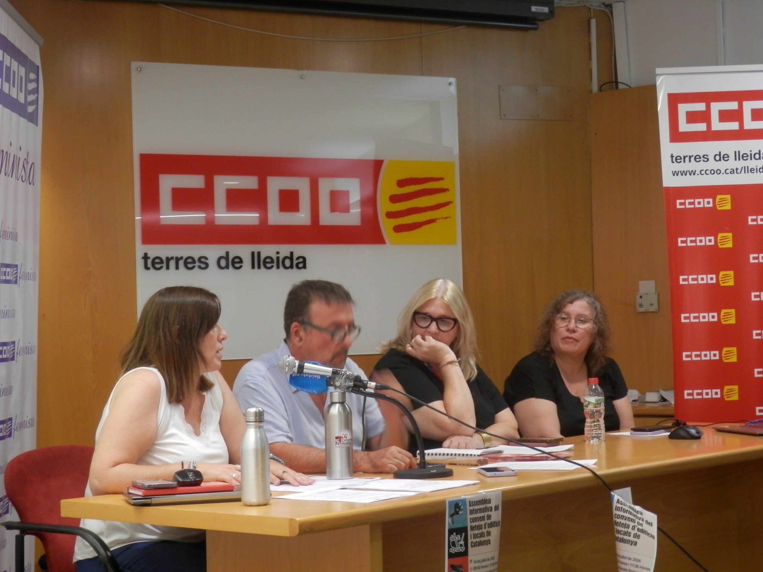 Roda Premsa Lleida Campanya Prevencio Calor Estiu2026